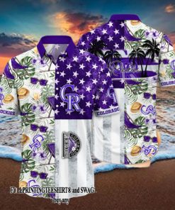 Colorado Rockies MLB Flower Full Printing Classic Hawaii Shirt And Thoodie, sweater, longsleeve, shirt v-neck, t-shirt