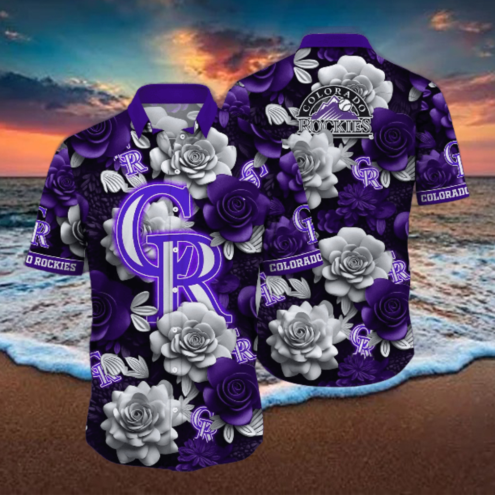 Colorado Rockies MLB Flower Hawaii Shirt And Tshirt For Fans, Summer Football Shirts NA49739 Colorado Rockies MLB Flower Hawaii Shirt And Tshirt For Fans, Summer Football Shirts NA49739