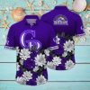 dogs and shamrock at st patrick day hawaiian shirt floral