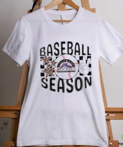 Colorado Rockies Season Baseball stars logo 2024 shirt