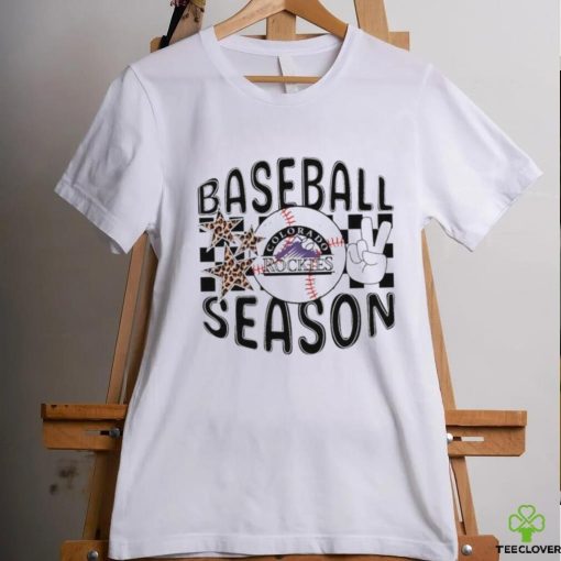 Colorado Rockies Season Baseball stars logo 2024 hoodie, sweater, longsleeve, shirt v-neck, t-shirt