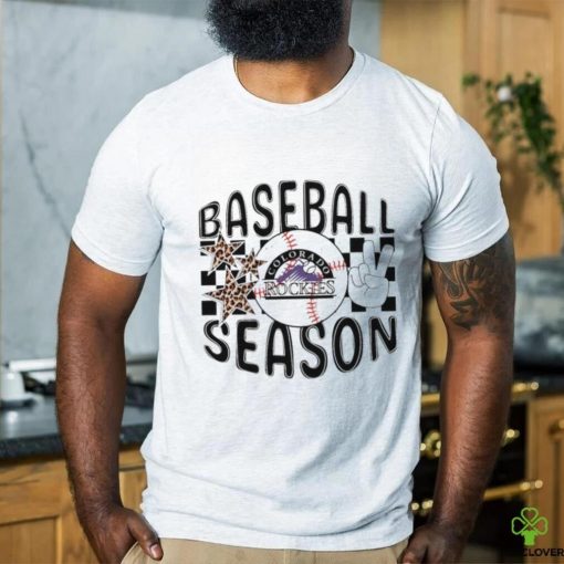 Colorado Rockies Season Baseball stars logo 2024 hoodie, sweater, longsleeve, shirt v-neck, t-shirt