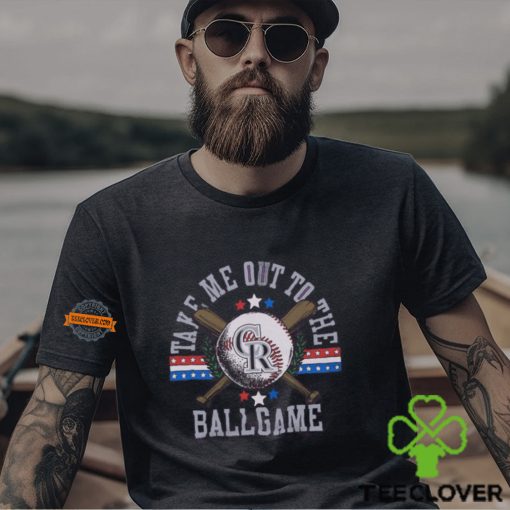 Colorado Rockies Take Me Out To The Ballgame Shirt