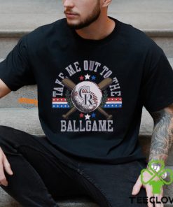 Colorado Rockies Take Me Out To The Ballgame Shirt