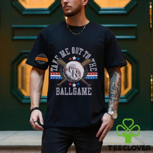Colorado Rockies Take Me Out To The Ballgame Shirt