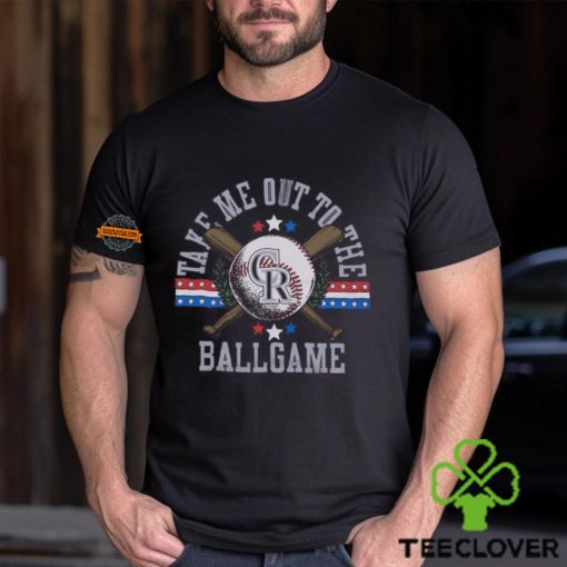 Colorado Rockies Take Me Out To The Ballgame Shirt