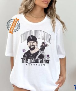 Colorado Rockies Todd Helton Toddfather Signature Class Of 2024 Shirt