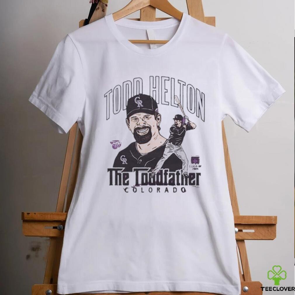 Colorado Rockies Todd Helton Toddfather Signature Class Of 2024 Shirt Colorado Rockies Todd Helton Toddfather Signature Class Of 2024 Shirt