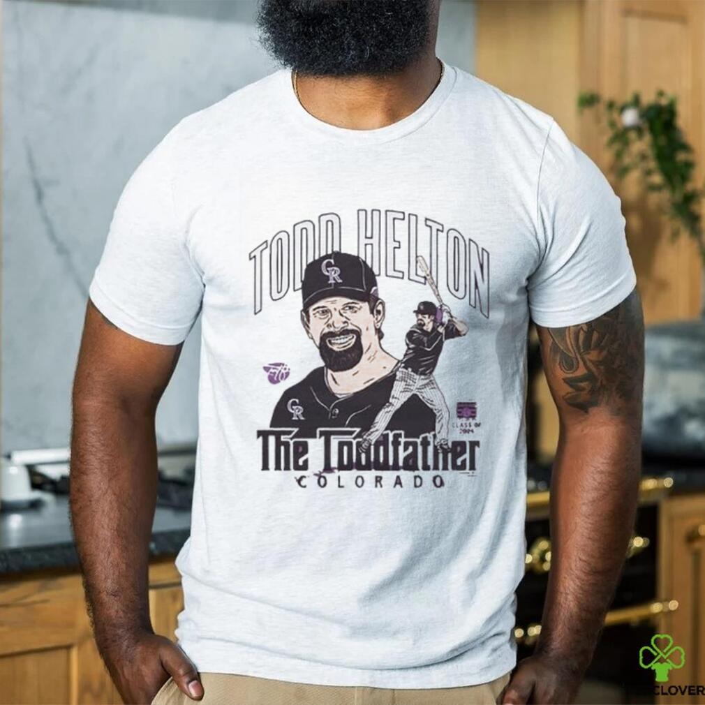 Colorado Rockies Todd Helton Toddfather Signature Class Of 2024 Shirt Colorado Rockies Todd Helton Toddfather Signature Class Of 2024 Shirt