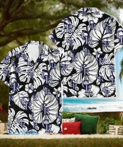 Colorado Rockies White Hibiscus Floral Tropical 3D Hawaiian Shirt For Men And Women