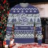 Angry Orchard Grinch Snow Ugly Christmas Sweater
