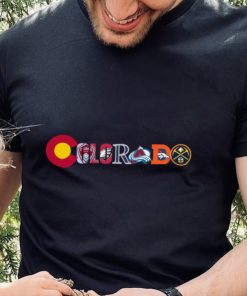 Colorado Sport Team 2022 shirt