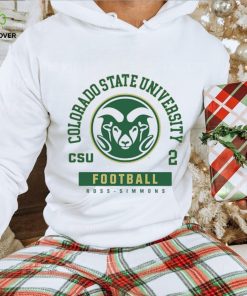 Colorado State NCAA Football Justus Ross Simmons T Shirt