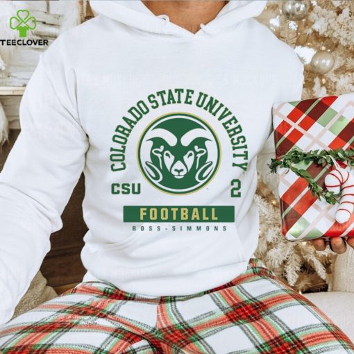 Colorado State NCAA Football Justus Ross Simmons T Shirt