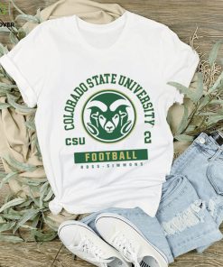 Colorado State NCAA Football Justus Ross Simmons T Shirt