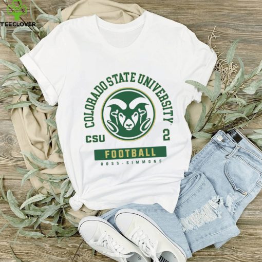 Colorado State NCAA Football Justus Ross Simmons T Shirt