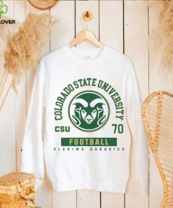 Colorado State NCAA Football Vladimr Dabovich Shirt