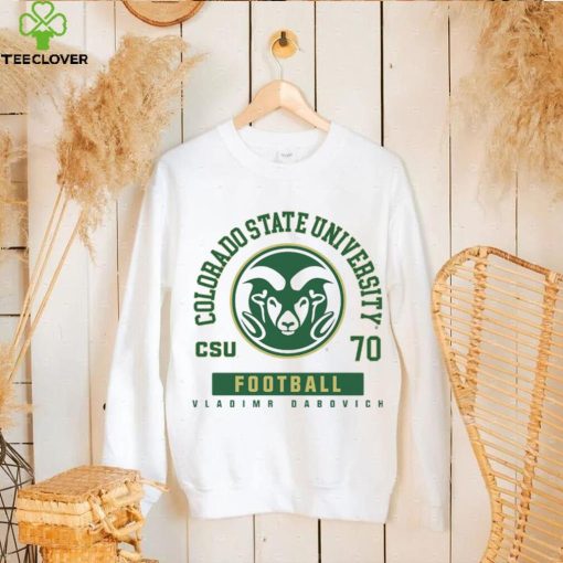 Colorado State NCAA Football Vladimr Dabovich Shirt