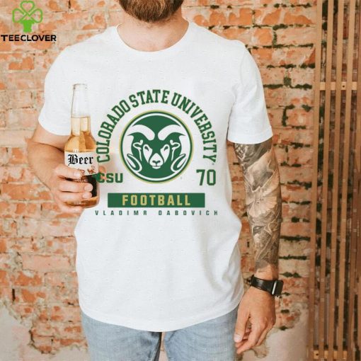 Colorado State NCAA Football Vladimr Dabovich Shirt