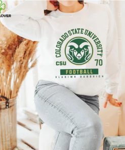 Colorado State NCAA Football Vladimr Dabovich Shirt