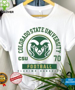 Colorado State NCAA Football Vladimr Dabovich Shirt