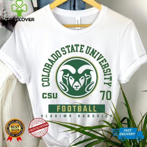 Colorado State NCAA Football Vladimr Dabovich Shirt