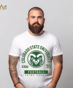 Colorado State NCAA Football Vladimr Dabovich Shirt