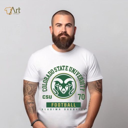 Colorado State NCAA Football Vladimr Dabovich Shirt