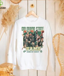 Colorado State NCAA Men's Basketball Official 2023 2024 Post Season T Shirt