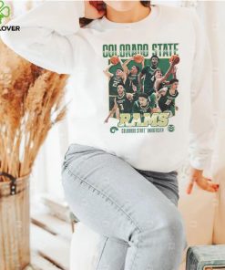 Colorado State NCAA Men's Basketball Official 2023 2024 Post Season T Shirt