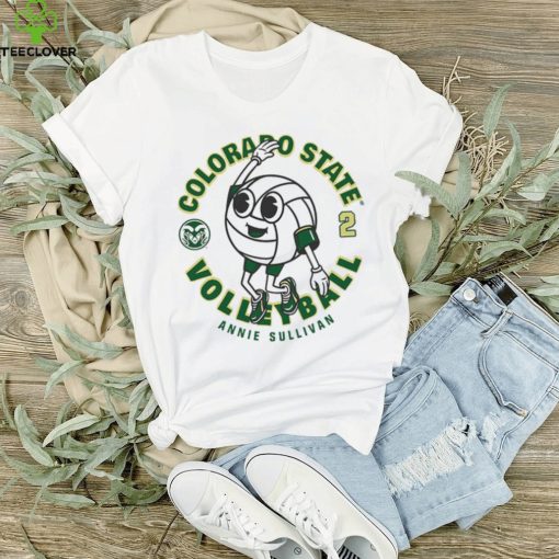 Colorado State NCAA Volleyball Annie Sullivan T Shirt