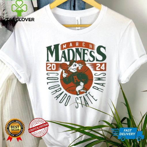 Colorado State Rams 2024 March Madness Mascot Shirt