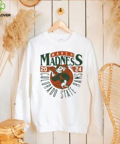 Colorado State Rams 2024 March Madness Mascot Shirt