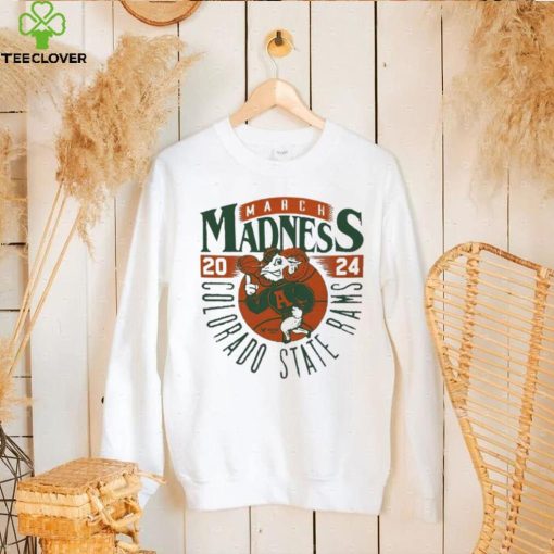 Colorado State Rams 2024 March Madness Mascot Shirt