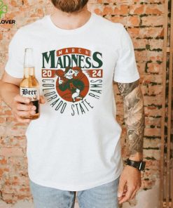 Colorado State Rams 2024 March Madness Mascot Shirt