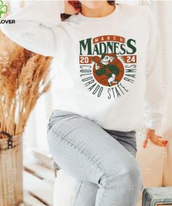 Colorado State Rams 2024 March Madness Mascot Shirt