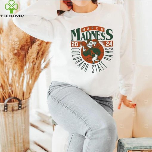 Colorado State Rams 2024 March Madness Mascot Shirt