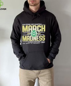 Colorado State Rams 2024 March Madness champion the road to Phoenix hoodie, sweater, longsleeve, shirt v-neck, t-shirt