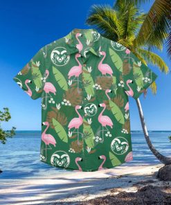 Colorado State Rams Floral Hawaiian Shirt