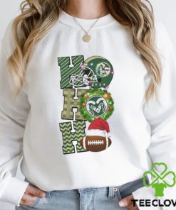 Colorado State Rams Football Christmas Sweathoodie, sweater, longsleeve, shirt v-neck, t-shirt Christmas Game Day Shirt