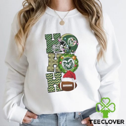 Colorado State Rams Football Christmas Sweathoodie, sweater, longsleeve, shirt v-neck, t-shirt Christmas Game Day Shirt