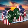 Colorado State Rams NCAA US FLag 3D Printed Hoodie