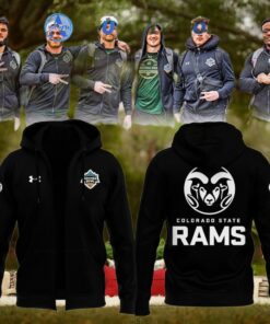 Colorado State Rams New Edition 2025 For Fans Hoodie