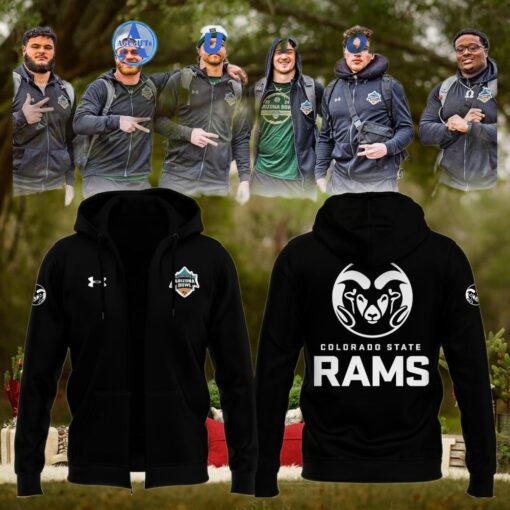 Colorado State Rams New Edition 2025 For Fans Hoodie