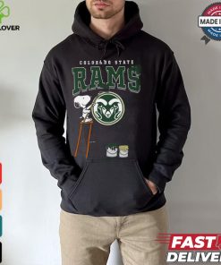 Colorado State Rams Snoopy Painting Shirt
