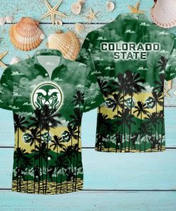 Colorado State Rams Tropical Hawaiian Shirt