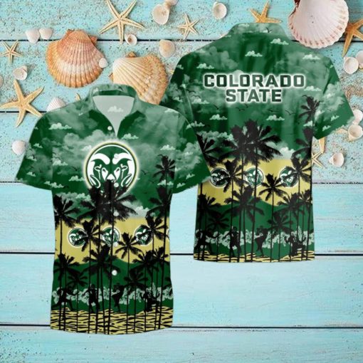 Colorado State Rams Tropical Hawaiian Shirt