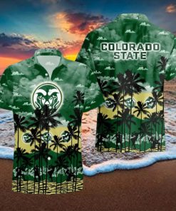 Colorado State Rams Tropical Hawaiian Shirt