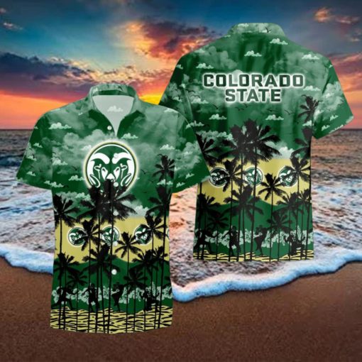 Colorado State Rams Tropical Hawaiian Shirt