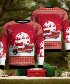 Colorado West Douglas County Fire Rescue Ems Aop Ugly Sweater 3D Gift For Men And Women